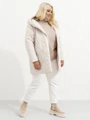 Пальто Ketty арт. K-10670 бежевый