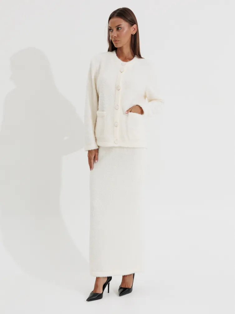 Джемпер V&N fashion арт. 1185_молоко