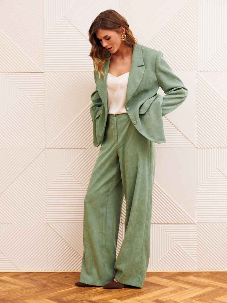 Брюки GIZART арт. 35204 мятный