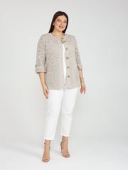 Кардиган BONADI арт. 2178 лен