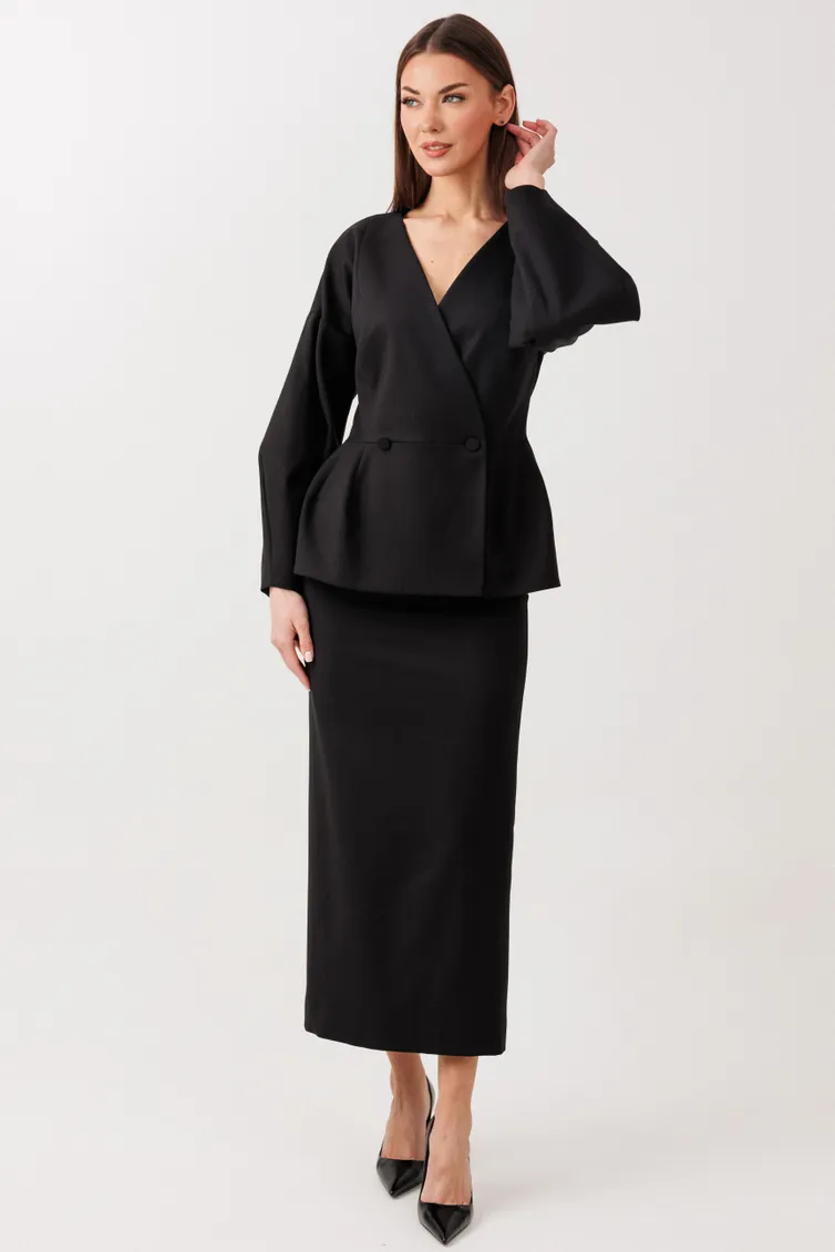Юбка V&N fashion арт. 1112 черный