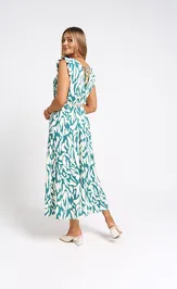 Платье Verita moda Н-2374 зелень