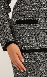 Комплект BONADI 2131 черно-белый