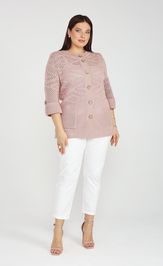 Кардиган BONADI 2178 пудра