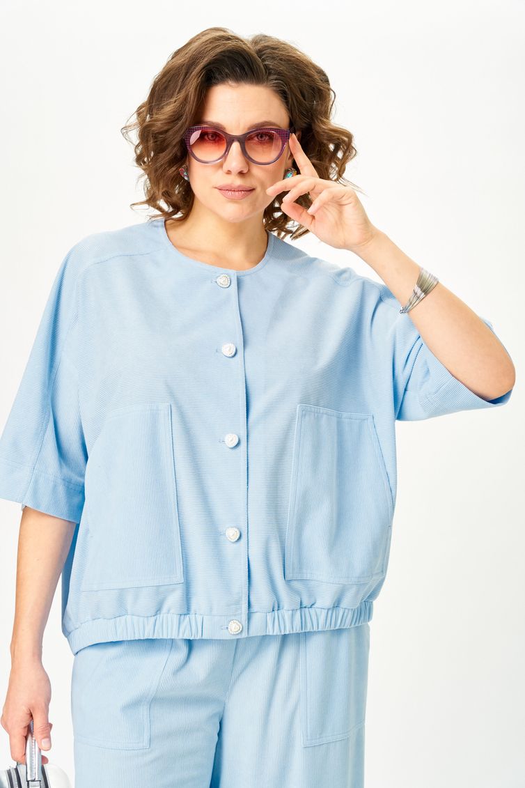 Garnitur DOGGI #26238 goluboj