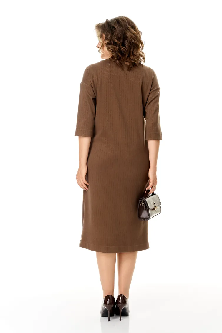 Sukienka Michel Chic #2190/1 bronzovyj tvid