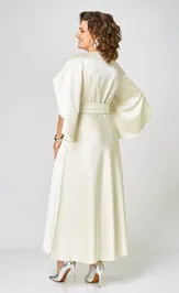 Sukienka Anastasia MAK 1309 molochnyj