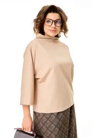 Zestaw Anastasia #1284 bezhevyj/kletka
