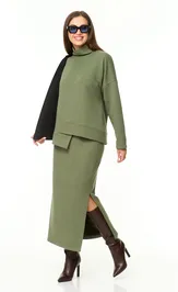 Garnitur Anastasia 1050.2 oliva
