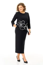 Garnitur Michel Chic #1469 issinya-chernyj