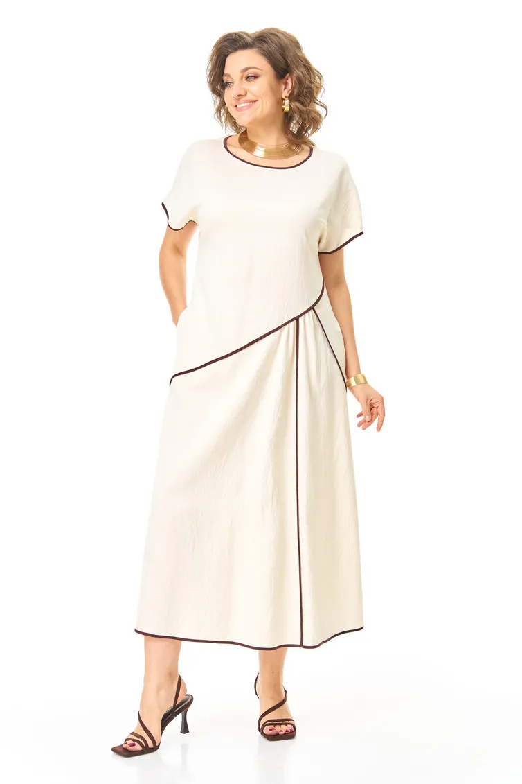 Sukienka VI ORO #VR-1260 mol