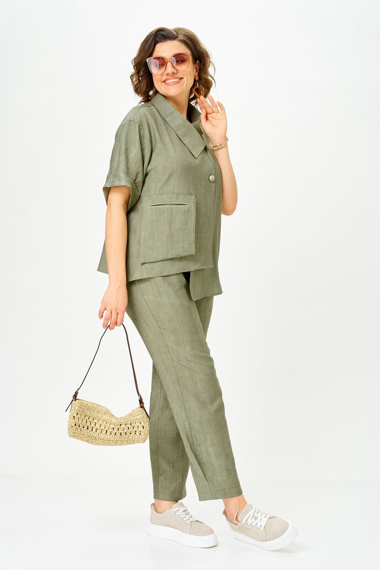 Костюм Vilena-fashion арт. 1153 хаки