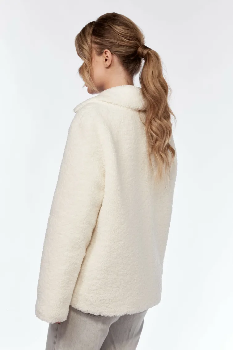 Kurtka Ladis Line #1538 belyj