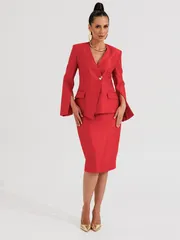Костюм Galean Style арт. 1000 красный
