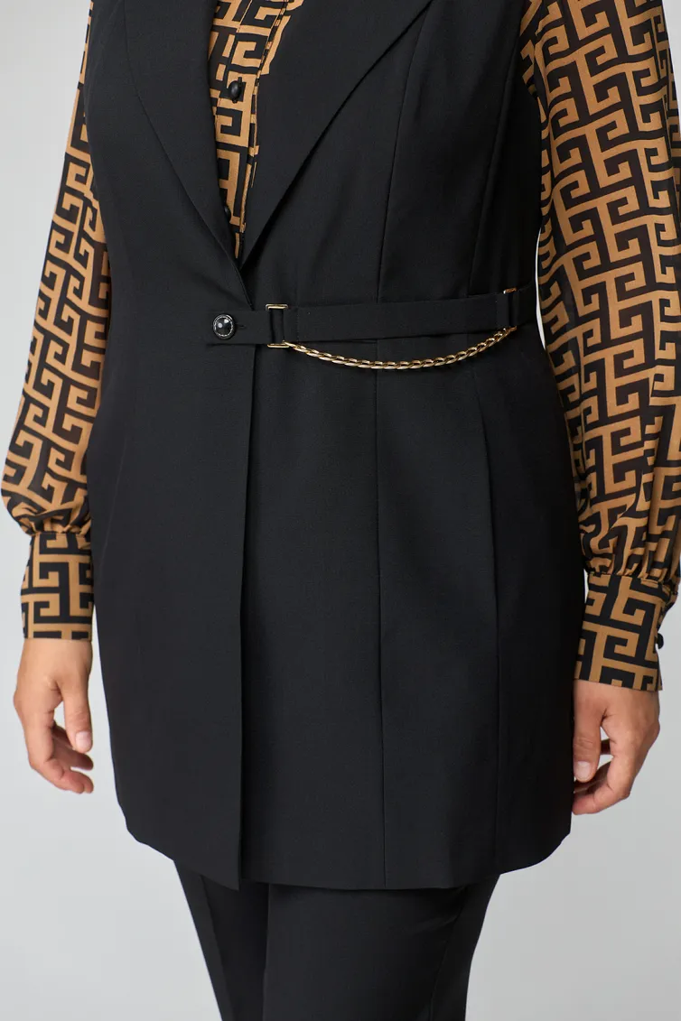 Garnitur Anastasia MAK #1115 chern