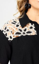 Платье Ava fashion М-193 черный