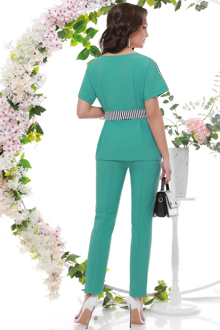 Suit DS Trend #K-0835-0154 (bryuchnyj s kontrastnoj koketkoj)