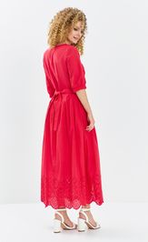 Платье Евромода 722 красный