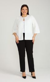 Жакет BONADI 2202 белый