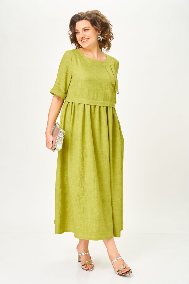Платье Michel Chic арт. 2132/1 лайм