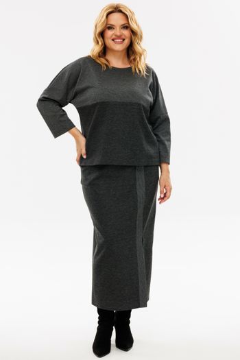 1393 графит, люрекс