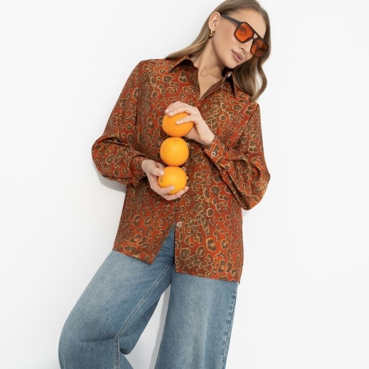 Рубашка CHARUTTI арт. Лабиринт обещаний (страстная)