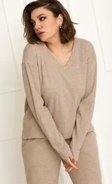 Джемпер BegiModa 4090 песок
