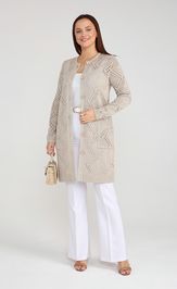 Кардиган BONADI 2214 лен