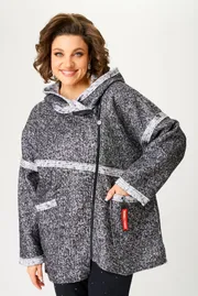Полупальто Michel Chic арт. 360/1 графит