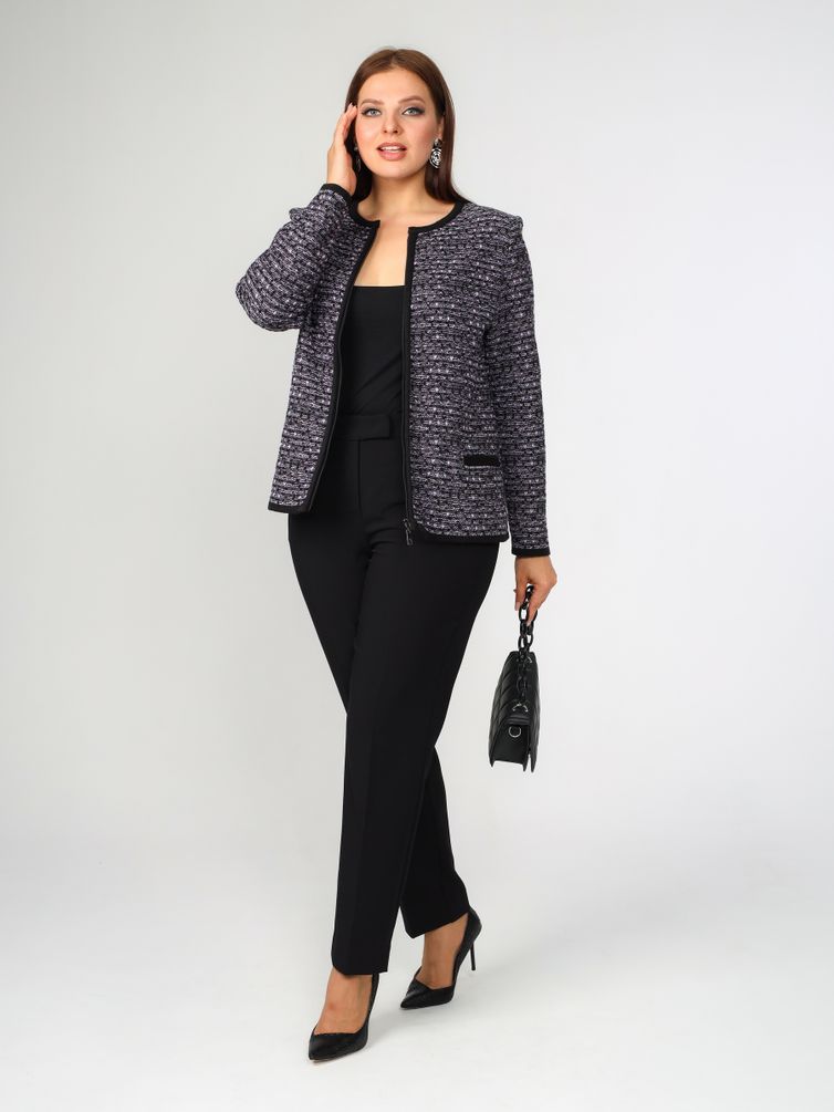 Жакет BONADI арт. 1955 баклажан