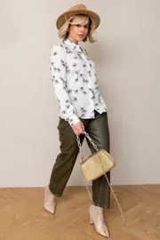 Blouse TOOK A LOOK & Angelika #TB-34 oduvanchiki