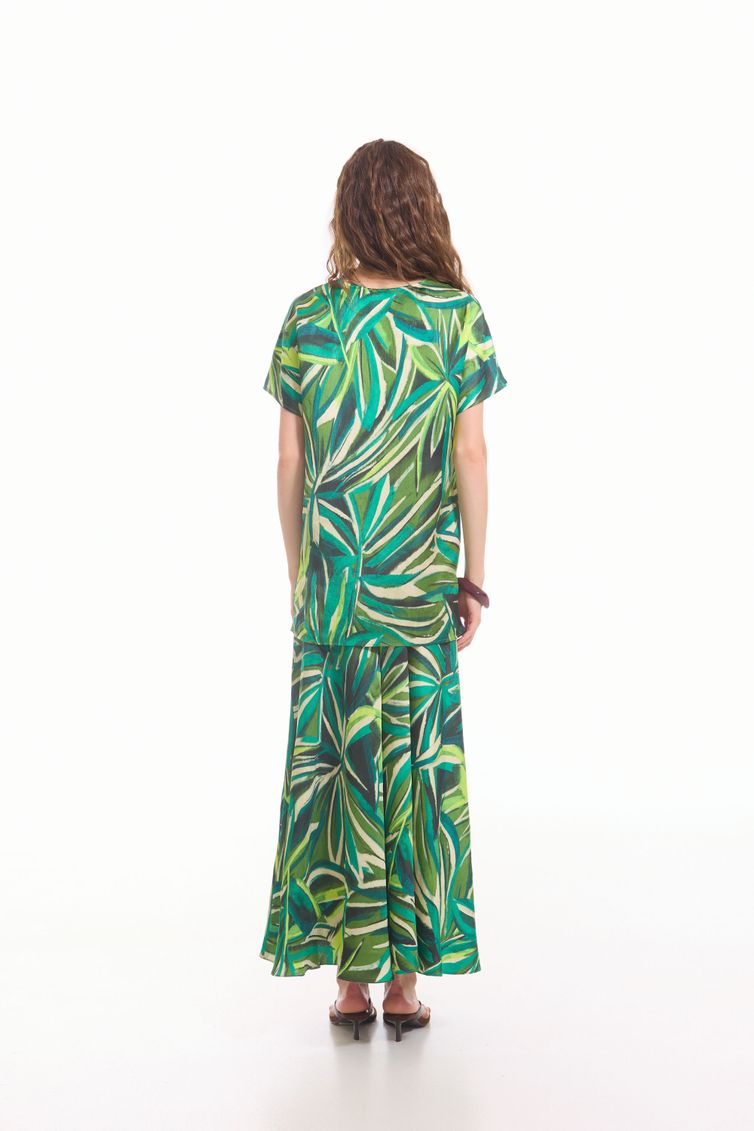 Blouse Elema #2K-2204 print 170