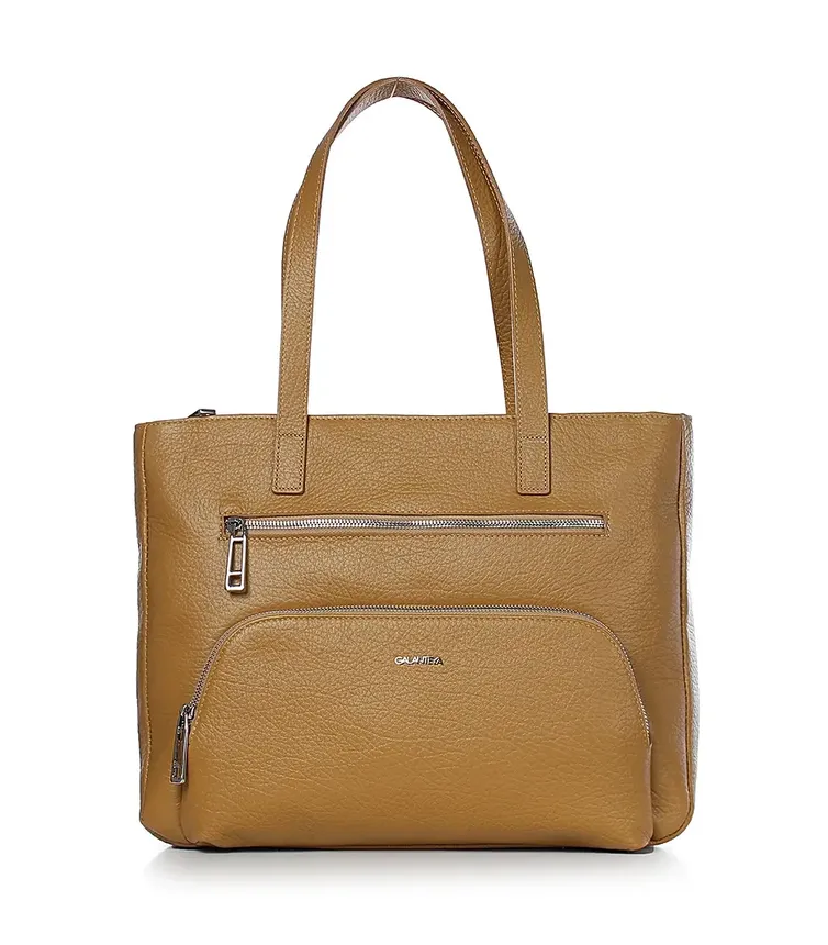 Torba Galanteya #24s1299k45 gorchichnyj