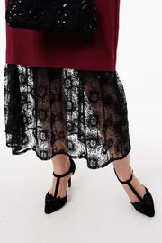 Sukienka Anelli Laurel #1739 Vinnyj soblazn