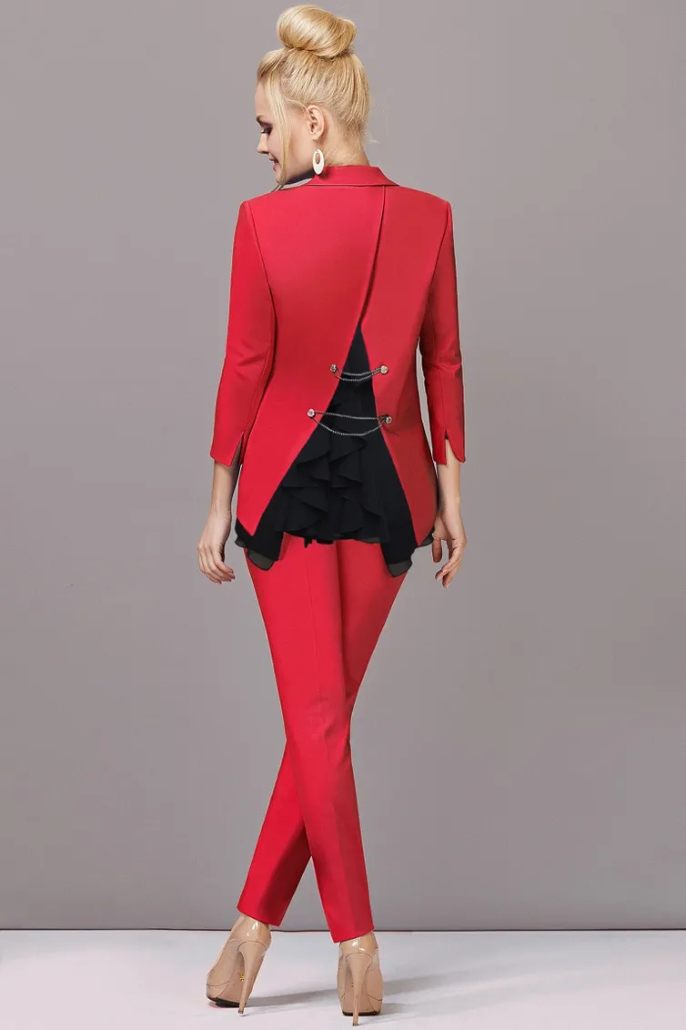 Костюмы, комплекты LS арт. 2393 кр+черн