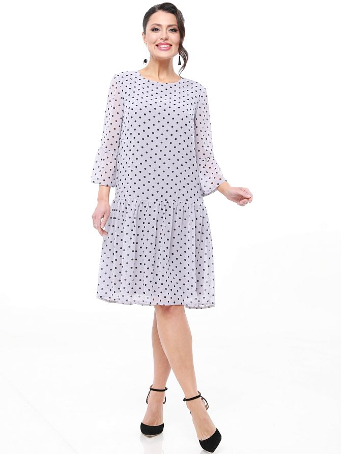 Dress DS Trend #YuS-1114 (Prozrachnye namereniya, siren top)