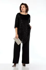 Zestaw Ladis Line #1546 chernyj