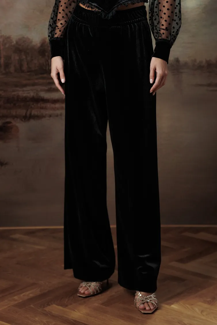 Trousers Buter New #3475 chernyj