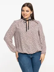 Bluzka Avila #0919 bezh