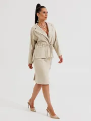 Костюм Galean Style арт. 961 бежевый