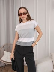 Джемпер BONADI арт. 2128 серый