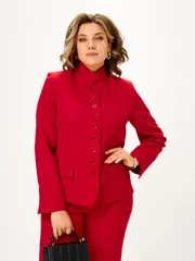 Костюм Vilena-fashion арт. 1180 красный