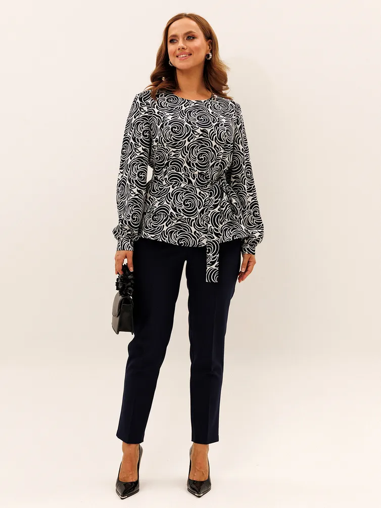 Bluzka Liona Style #0957 bel