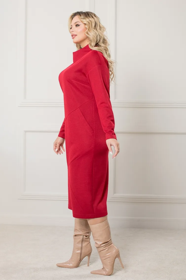Платье NOVITA арт. 1290 бордовый