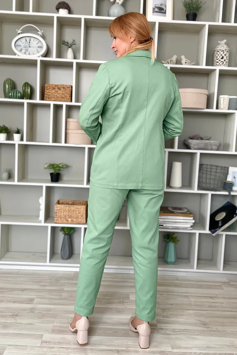 Garnitur Rumoda #2073 zelenyj