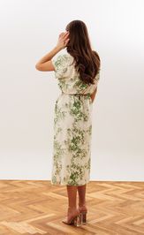 Dress Verita moda N-2446.1 zelenyj