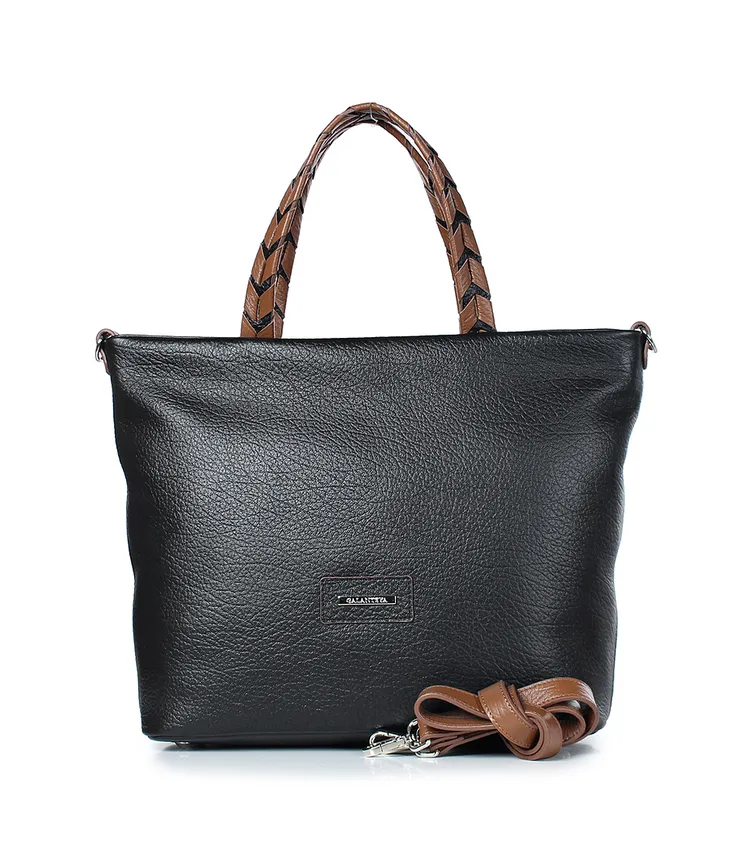 Torba Galanteya #24s497k45 chernyj/ryzhij