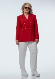 Костюм OVERYOU арт. 245 красный с белым