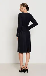 Sukienka Golden Valley 44368 temno-sinij