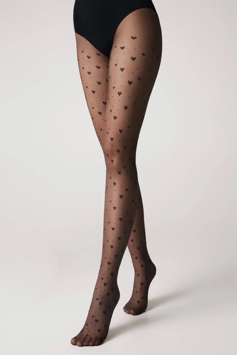 Socks, stockings, tights Conte Elegant #23S-68SP grafit